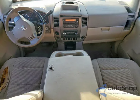 2009 Nissan Titan Xe из США, поврежденный, VIN 1N6BA07DX9N302553